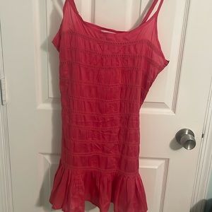 O'Neil juniors dress, adjustable straps. Cute beach cover up also